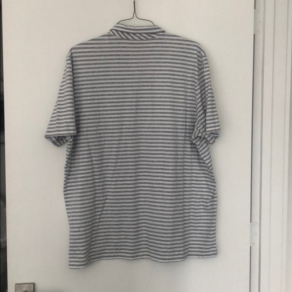 Vineyard Vines SS Stripe Pima Cotton Polo - Picture 2 of 4